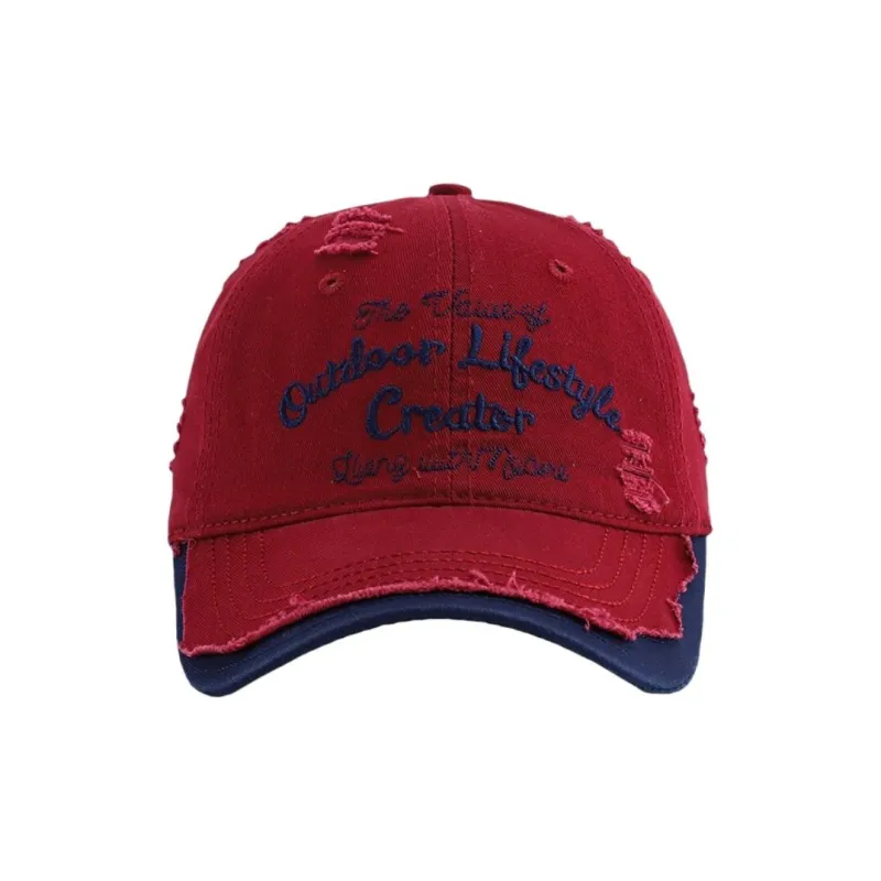 Ai Jiawei Cotton Baseball Caps Unisex-8