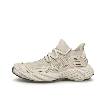 ZRO Men's Casual Shoes Men Mid Top Apricot