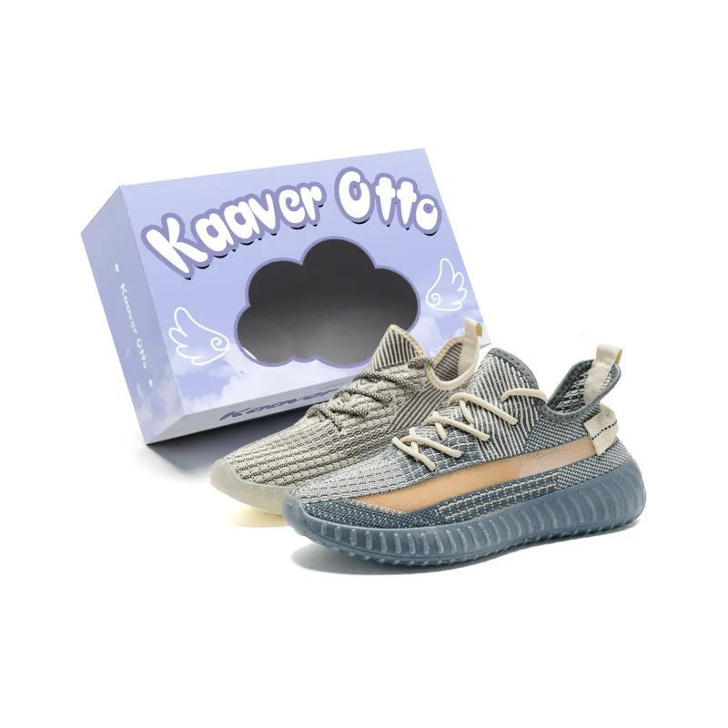 KAAVER OTTO Shock Absorbers Slip Resistant Breathable Low Top Casual Shoes Unisex-21
