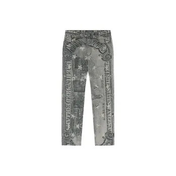 Denim Tears Jeans Unisex Cream