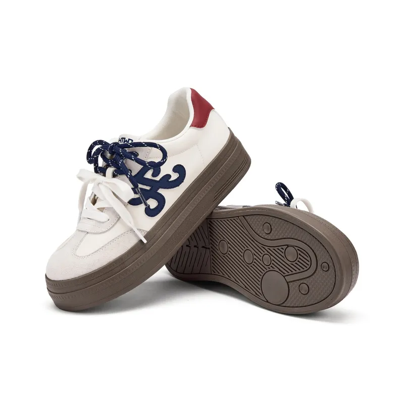 Hotwind Virtue Collection German Army Trainers Low Top Skateboard Shoes Women's-12