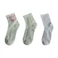 3 Pack (Lace Trims Vertical Stripes+Lace Trims Heart+Pure White Vertical Stripes)