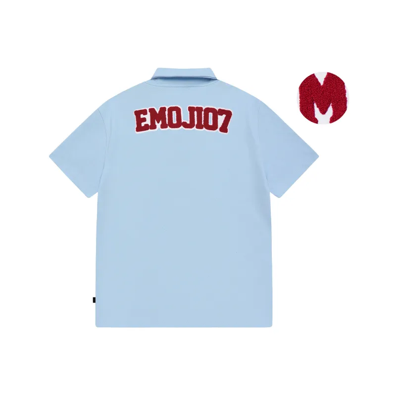 Emoji Polo Shirts Unisex-29