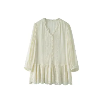 To the west Shirts Women's Ecru
