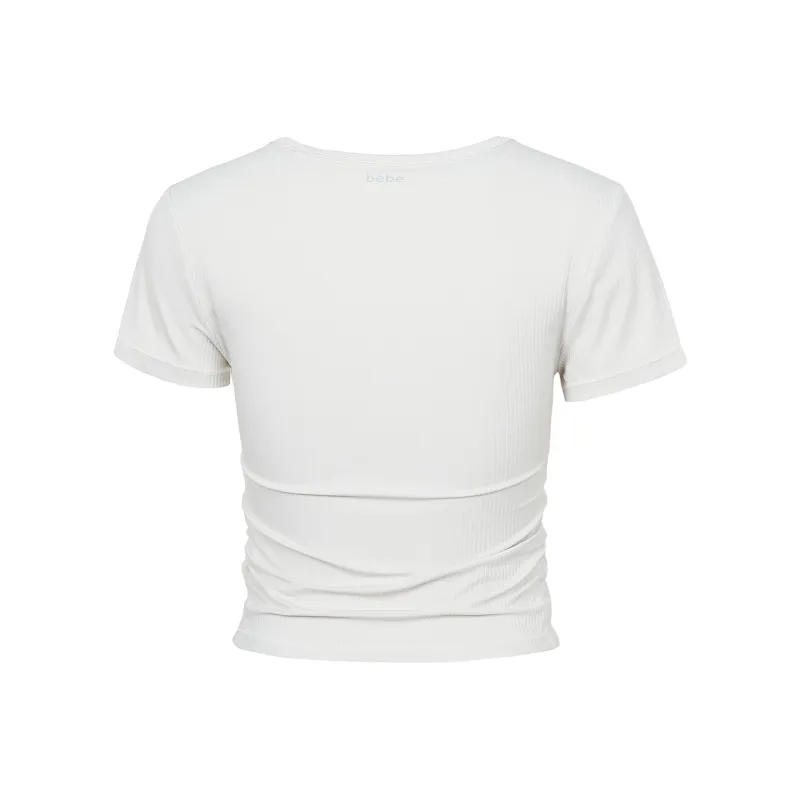 Bebe T Shirts Women's-2