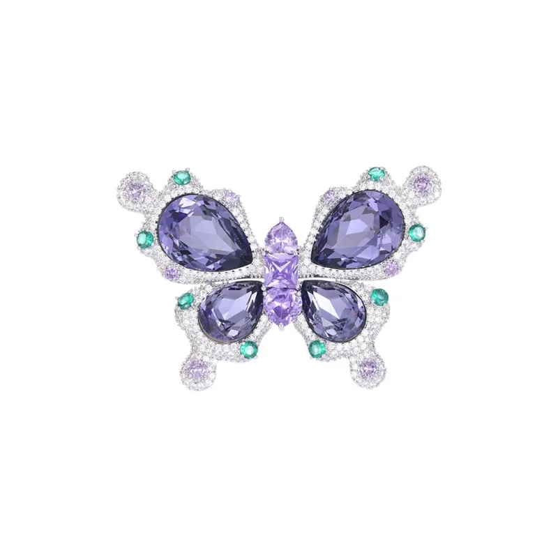 Yamaichi Maru Eco Friendly Copper Brooches Women's-0