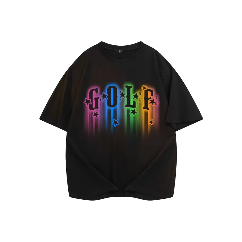 CHARLIE GOLF T Shirts Unisex-4
