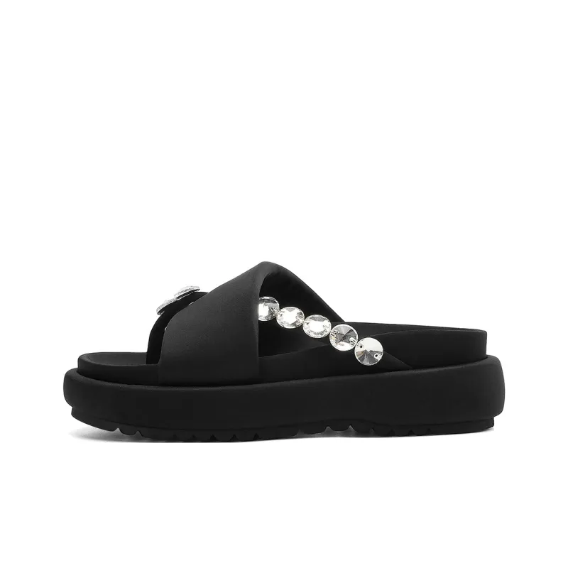 BOERDIQI Abrasion Resistant Flip Flops Women's-0