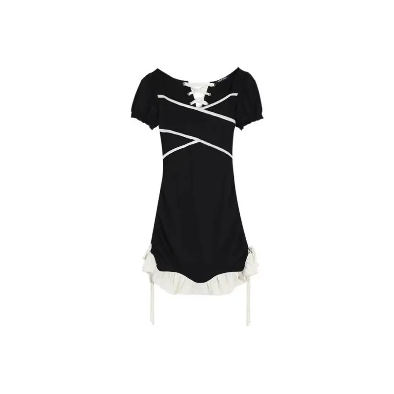 MISS VIGOR Short Sleeved Dress Women's-0