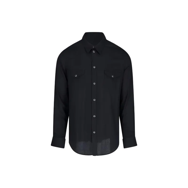 CELINE Shirts Men Black-0