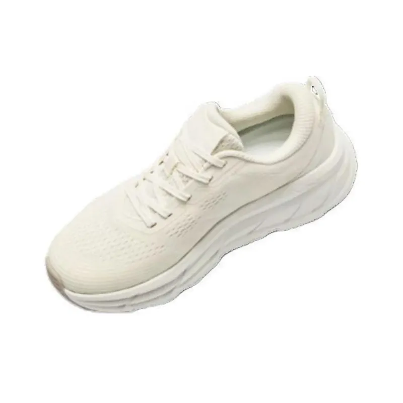 QIAODAN Cushioning Rebound Low Top Running Shoes Women's Ivory-2