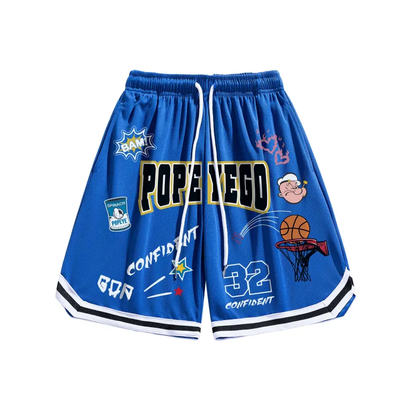 POPEYE Casual Shorts Unisex-10