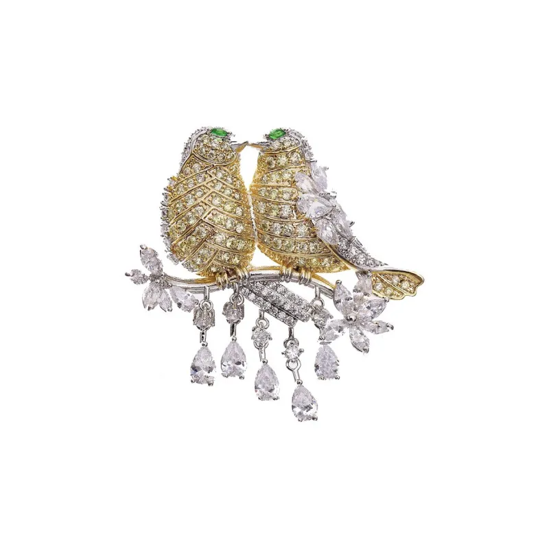 Yamaichi Maru Eco Friendly Copper Brooches Women's-0