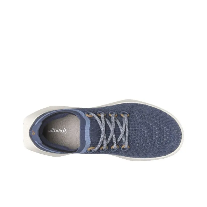 Allbirds Anti Slip Wear Resistant Low Top Running Shoes Men's Blue-2