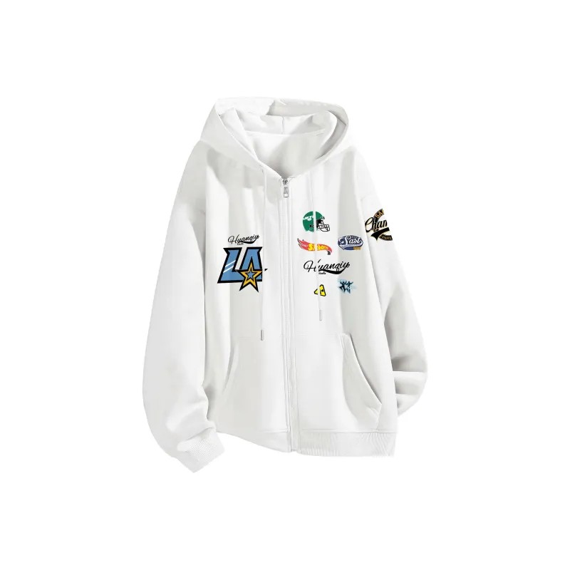HUANQIU Sweatshirts Unisex-3