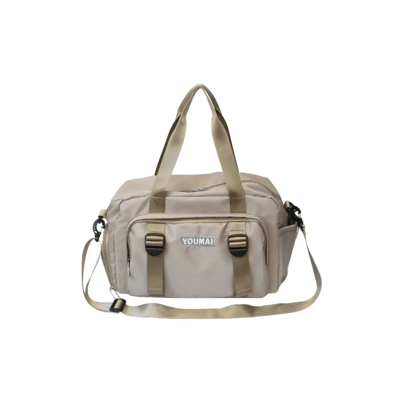 MTribe Nylon Travel Bag Unisex Multicolor-7