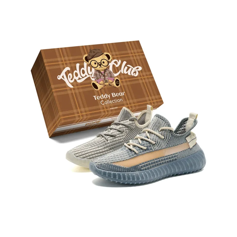Teddy Bear Collection Cushioning, Slip Resistant, Breathable, Lightweight Low Top Casual Shoes Unisex-13