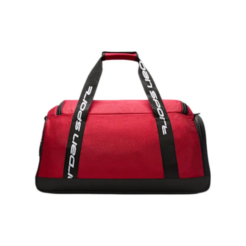 Jordan Polyester Travel Bag 47.5L Unisex Gym Red-2