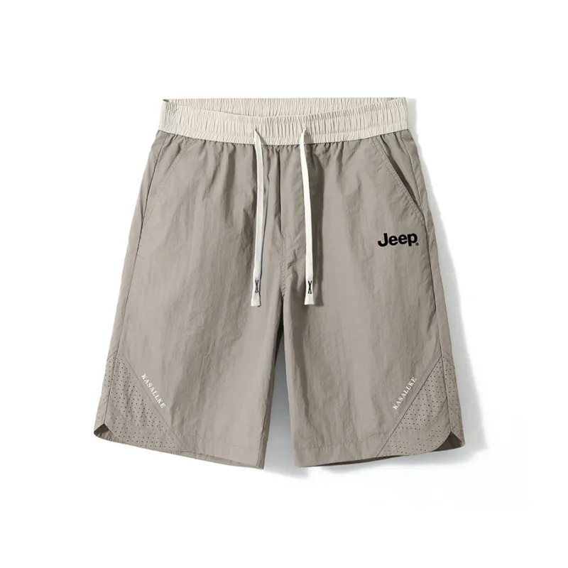 Jeep Fashion Sports Collection Casual Shorts Men's-7