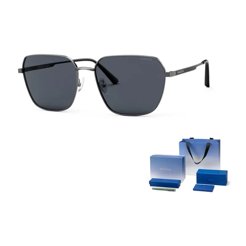 PARZIN Irregular Shape Sunglasses Men's-10