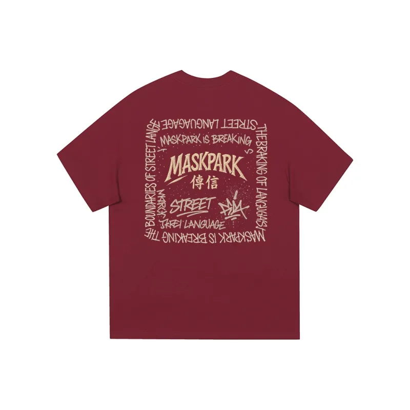 MASKPARK T Shirts Unisex-10