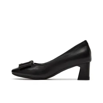 Rich Birds Block Heel High Heels 5cm Women's