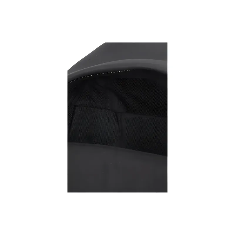 Bottega Veneta Leather Black Backpack Black-4