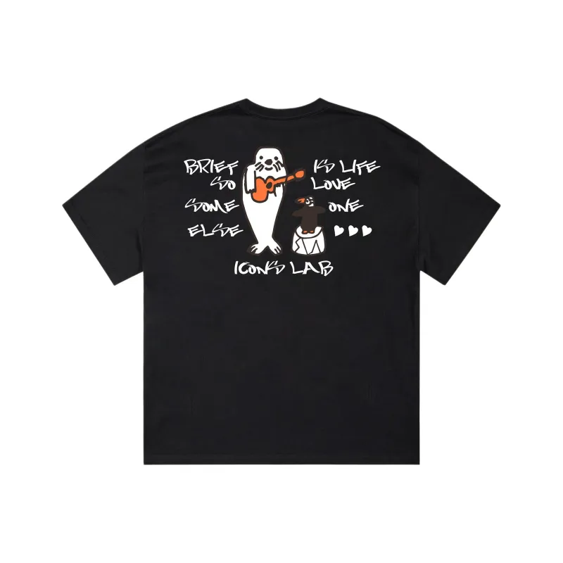 ICONS Lab T Shirts Unisex-7