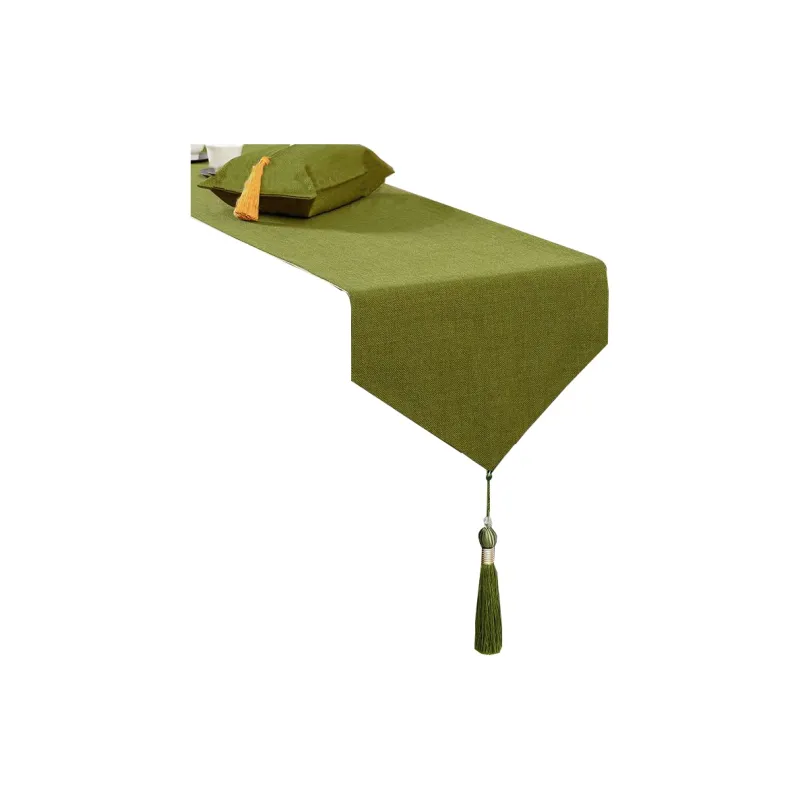 LUOYIJIA New Chinese Style Waterproof Table Runners Zen Tea Mats Coffee Tables Long Tea Cloth Tea Table Tea Flags-6