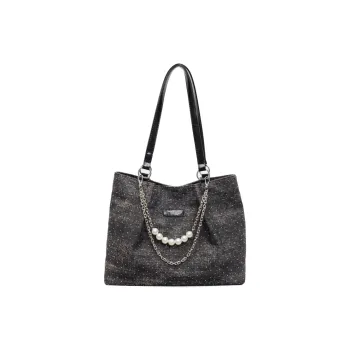 Morellybear Fabric Shoulder Bag Regular Women's Multicolor