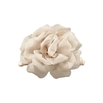 Pink Empress Acrylic Hair Clips Women's