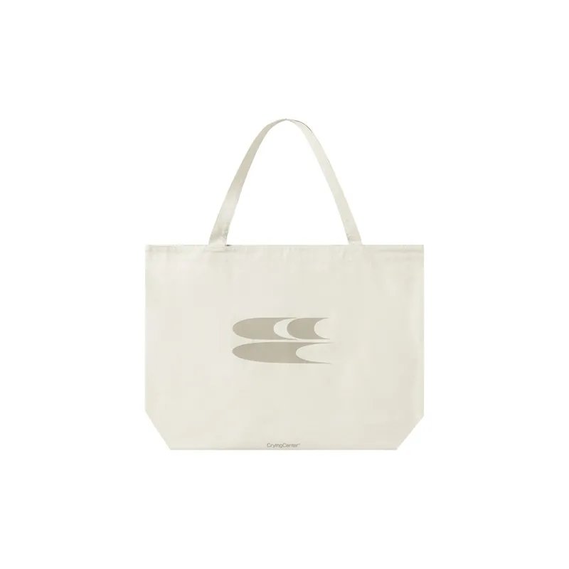Crying Center Canvas Tote Canvas Bag, Handbag, Shoulder Bag Medium Size Women's Multicolor-0