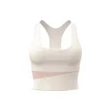 Peach Multicolor Bra-White & Pink
