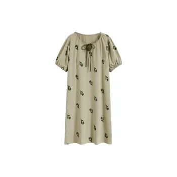 Floating Light Islands Nightgown Women's