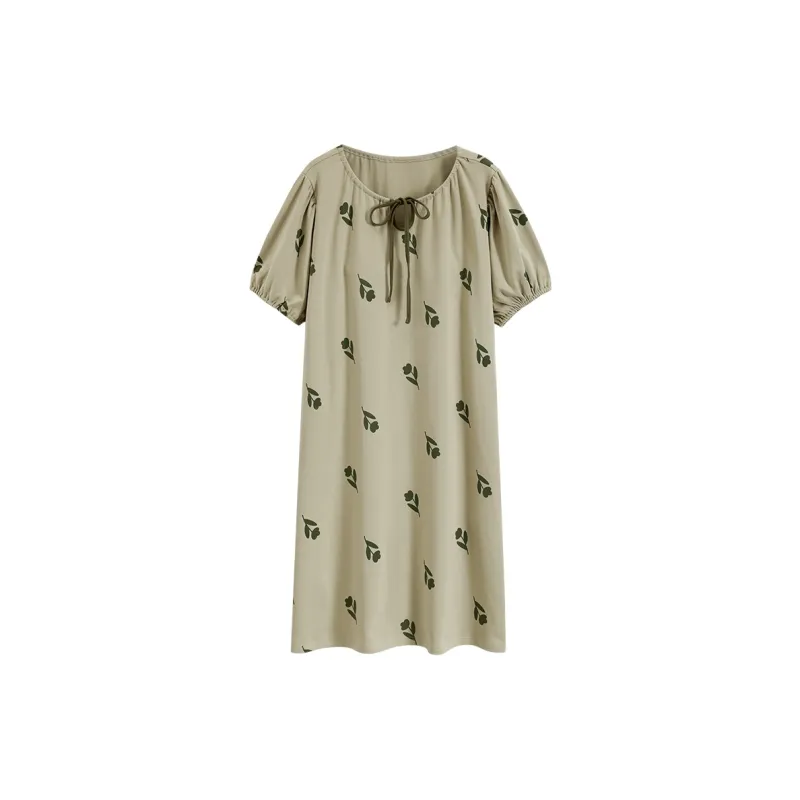 Floating Light Islands Nightgown Women's-0