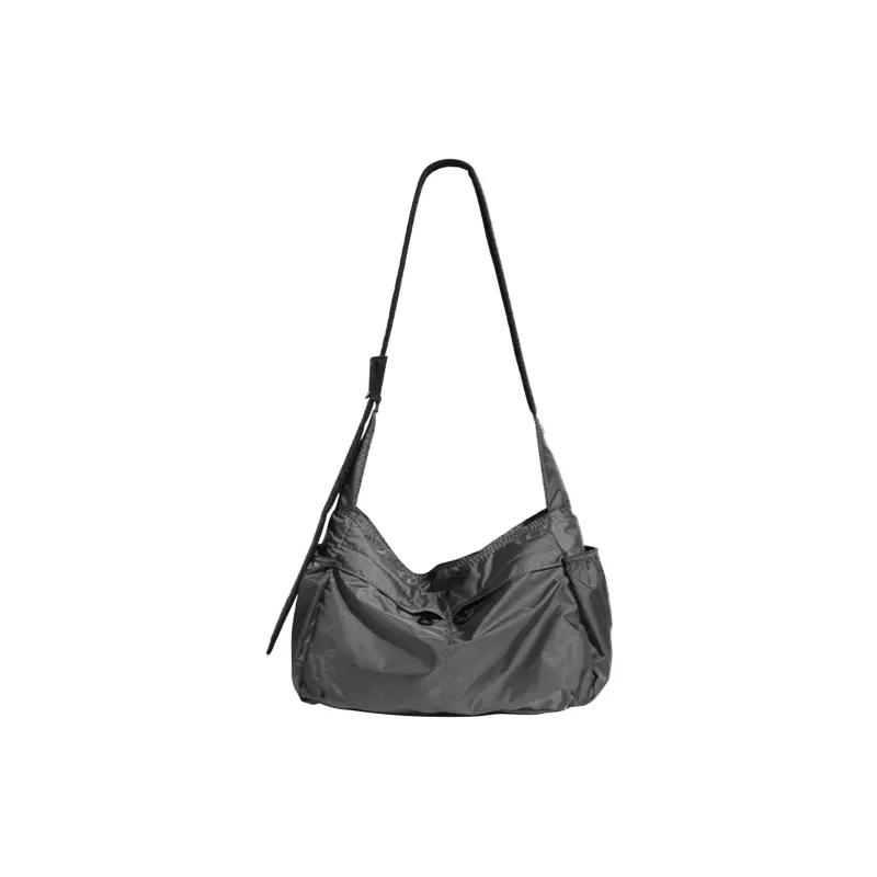 TAKI Oxford Shoulder Bags Regular Unisex Black/Gray-1