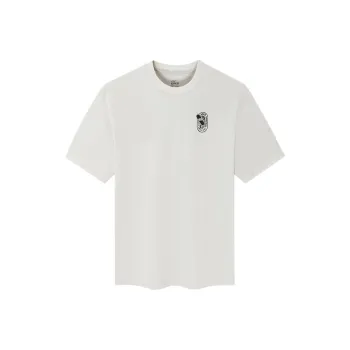 Erke Life Collection T Shirt Unisex Cheese White
