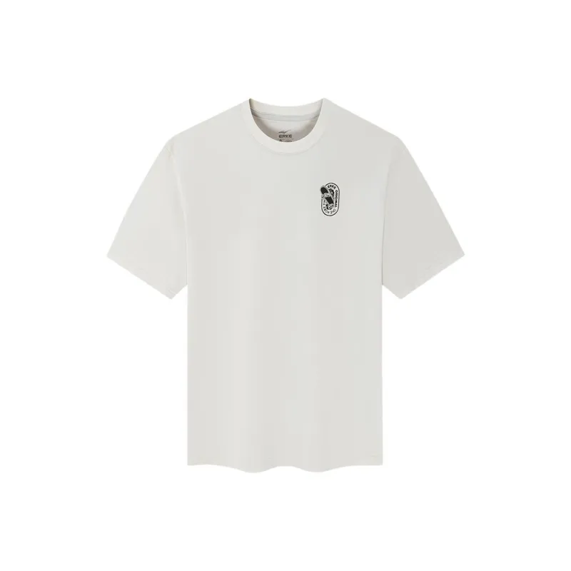 Erke Life Collection T Shirt Unisex Cheese White-0