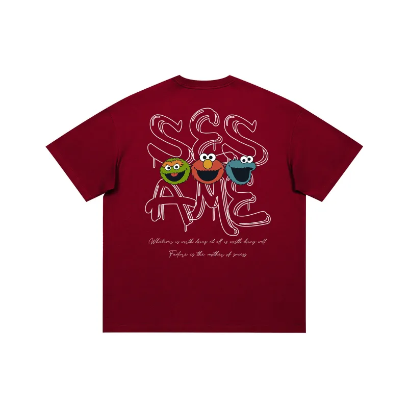 SESAME STREET T Shirts Unisex-12