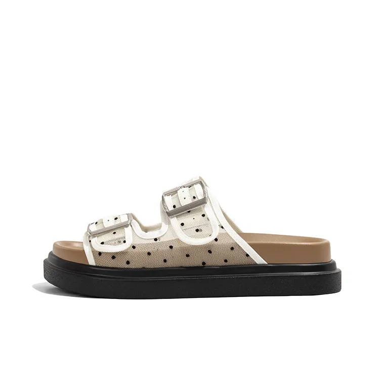 Old Meow Slide Slippers Women's-0