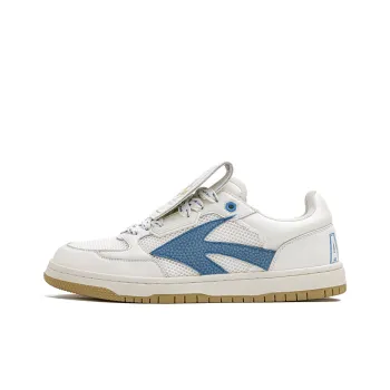 MADEN Low Top Skateboard Shoes Men's White