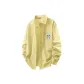 [Ice Silk Sun Protection]Linen Yellow (Mz Blue Charm Chest Logo)