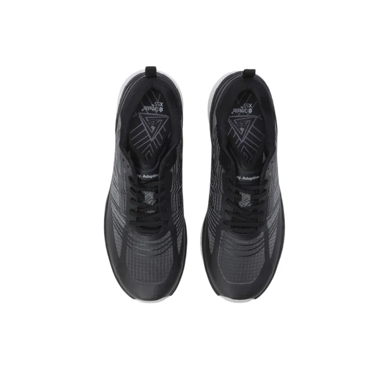 KOLON SPORT HYPERLEAP Anti Slip Wear Resistant Low Top Trail Running Shoes Unisex Black-2