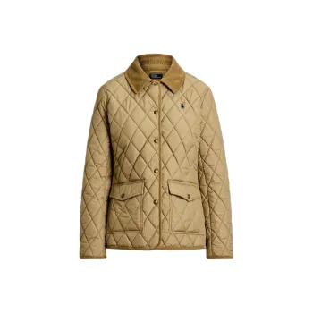 Polo Ralph Lauren Puffer Jacket Women's Khaki