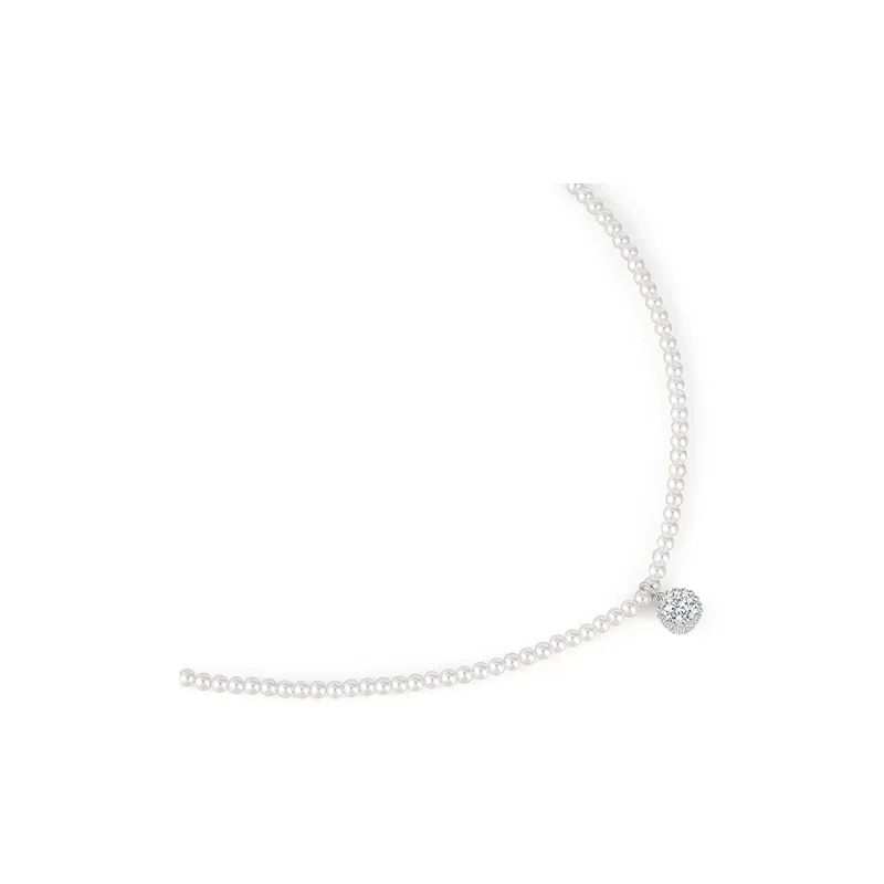 AJIDOU Faux Pearl Necklaces Women's-1