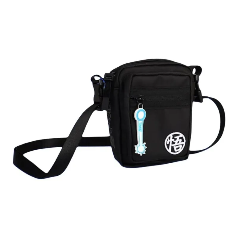 VICTOR PU Crossbody Bags Unisex Black-2