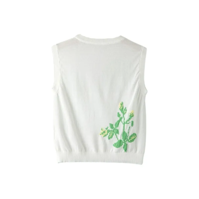 Late White Knitwear Women's Ecru-1
