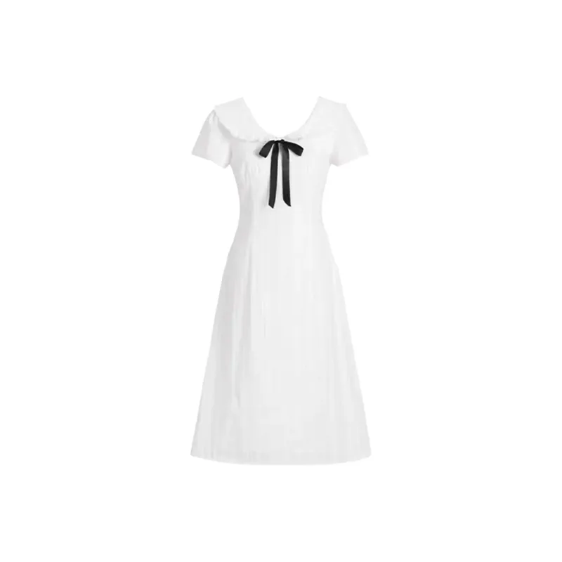 PAZZO Short Sleeved Dress Women's-8