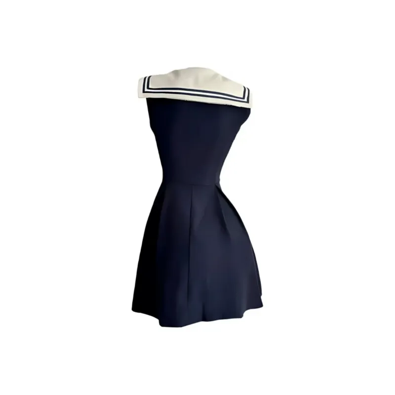 SNZX Sleeveless Dresses Women's-9