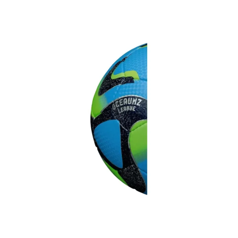 Adidas Ball Size 4 Soccer PU Hand-Stitched Soccer Ball Men's Blue Green-4